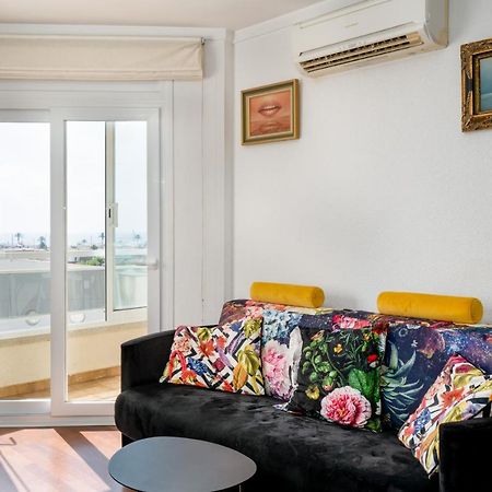 Apartamento WELCS con terraza y viistas al mar Ampuriabrava Exterior foto