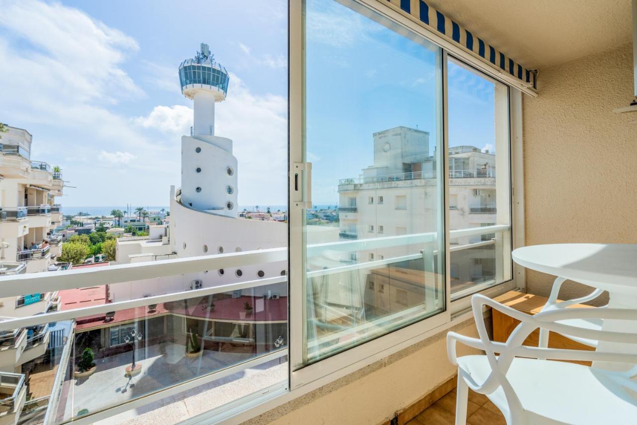 Apartamento WELCS con terraza y viistas al mar Ampuriabrava Exterior foto