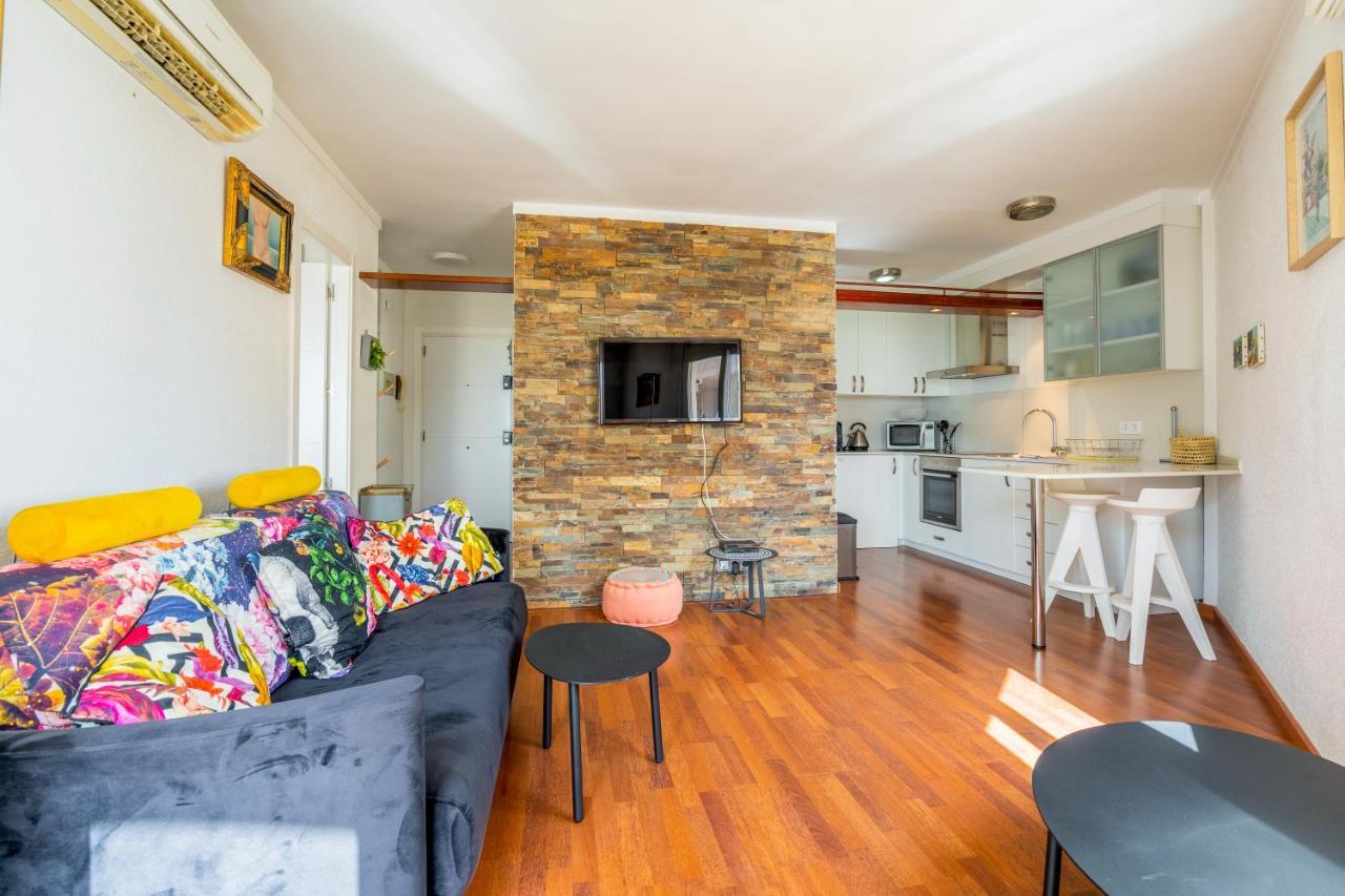 Apartamento WELCS con terraza y viistas al mar Ampuriabrava Exterior foto