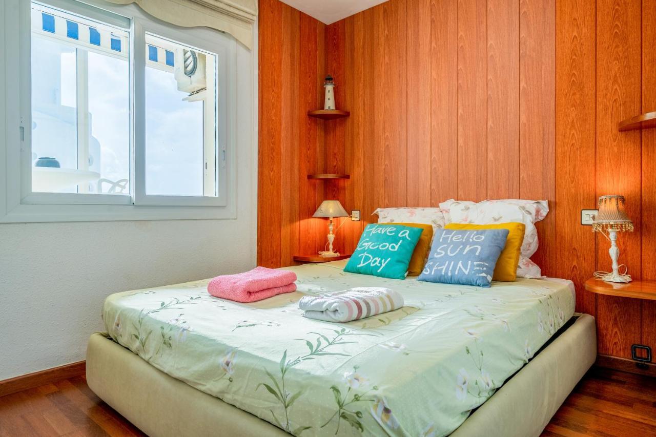 Apartamento WELCS con terraza y viistas al mar Ampuriabrava Exterior foto