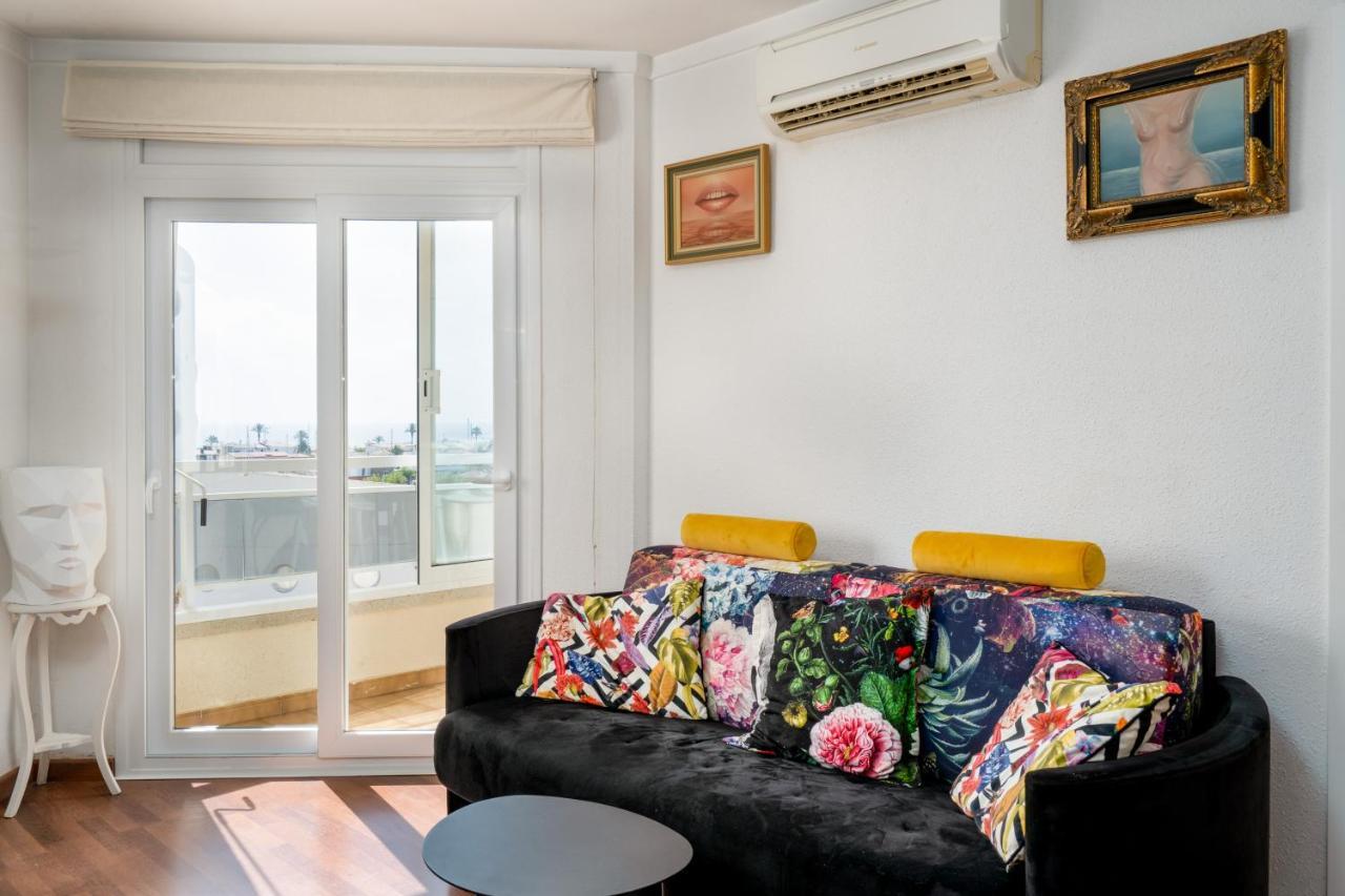 Apartamento WELCS con terraza y viistas al mar Ampuriabrava Exterior foto