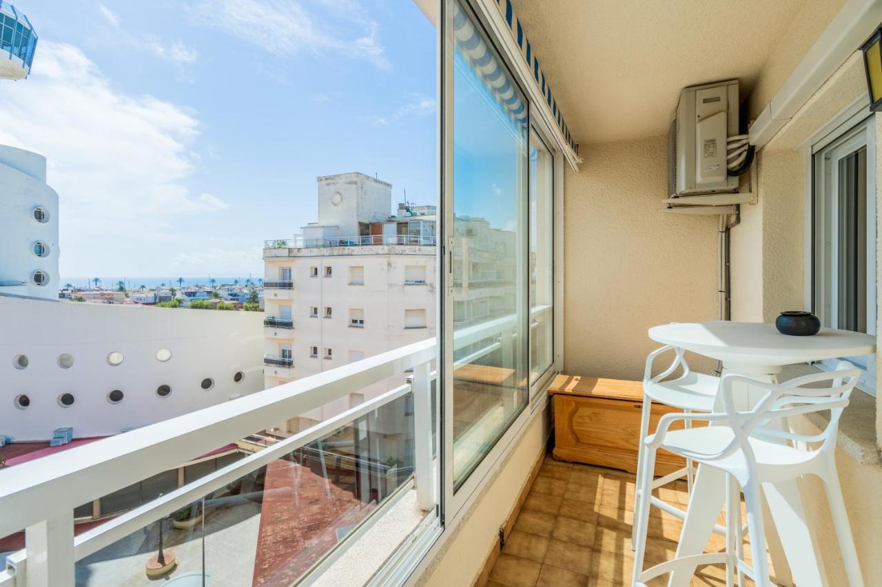 Apartamento WELCS con terraza y viistas al mar Ampuriabrava Exterior foto