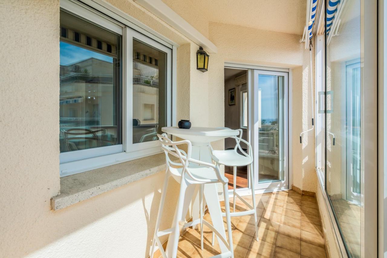 Apartamento WELCS con terraza y viistas al mar Ampuriabrava Exterior foto