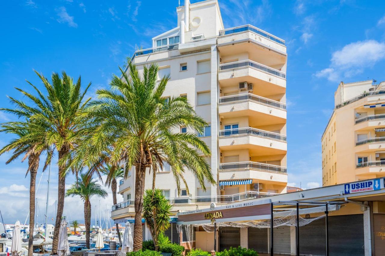 Apartamento WELCS con terraza y viistas al mar Ampuriabrava Exterior foto