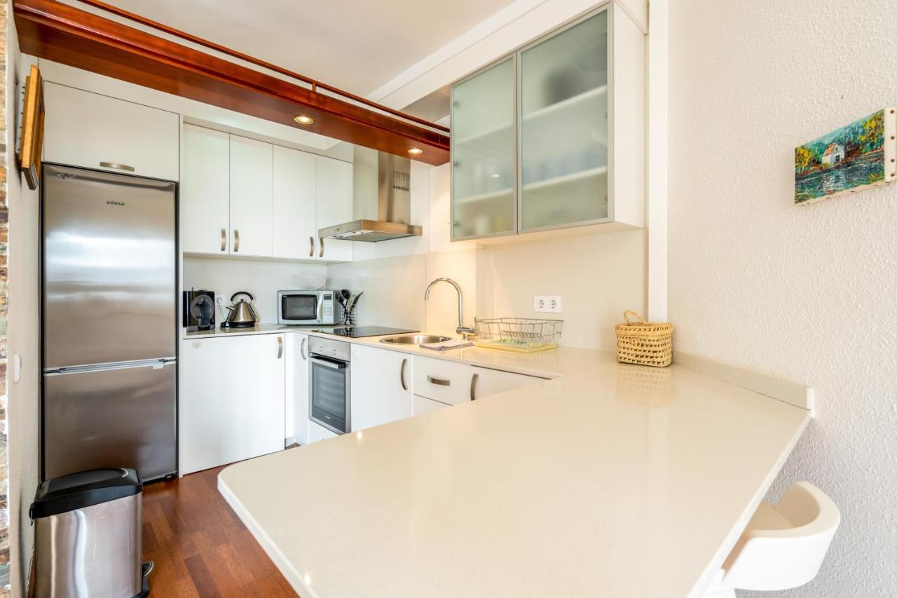 Apartamento WELCS con terraza y viistas al mar Ampuriabrava Exterior foto